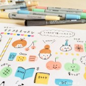 Vẽ đẹp như người Nhật với phương pháp Ballpen Illust